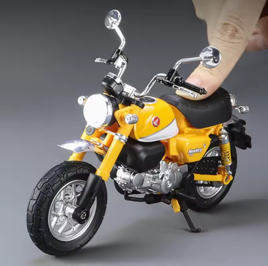 Mini Diecast Honda Monkey Model Bike